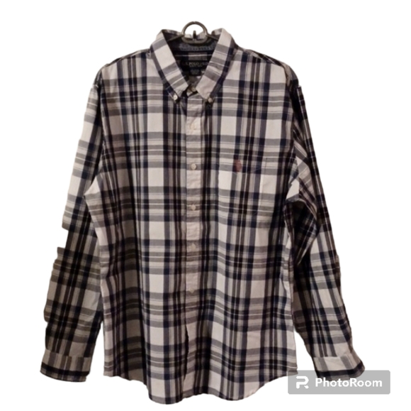 U.S. Polo Assn. Other - U.S. POLO ASSN. Men's L. White with blue & gray.